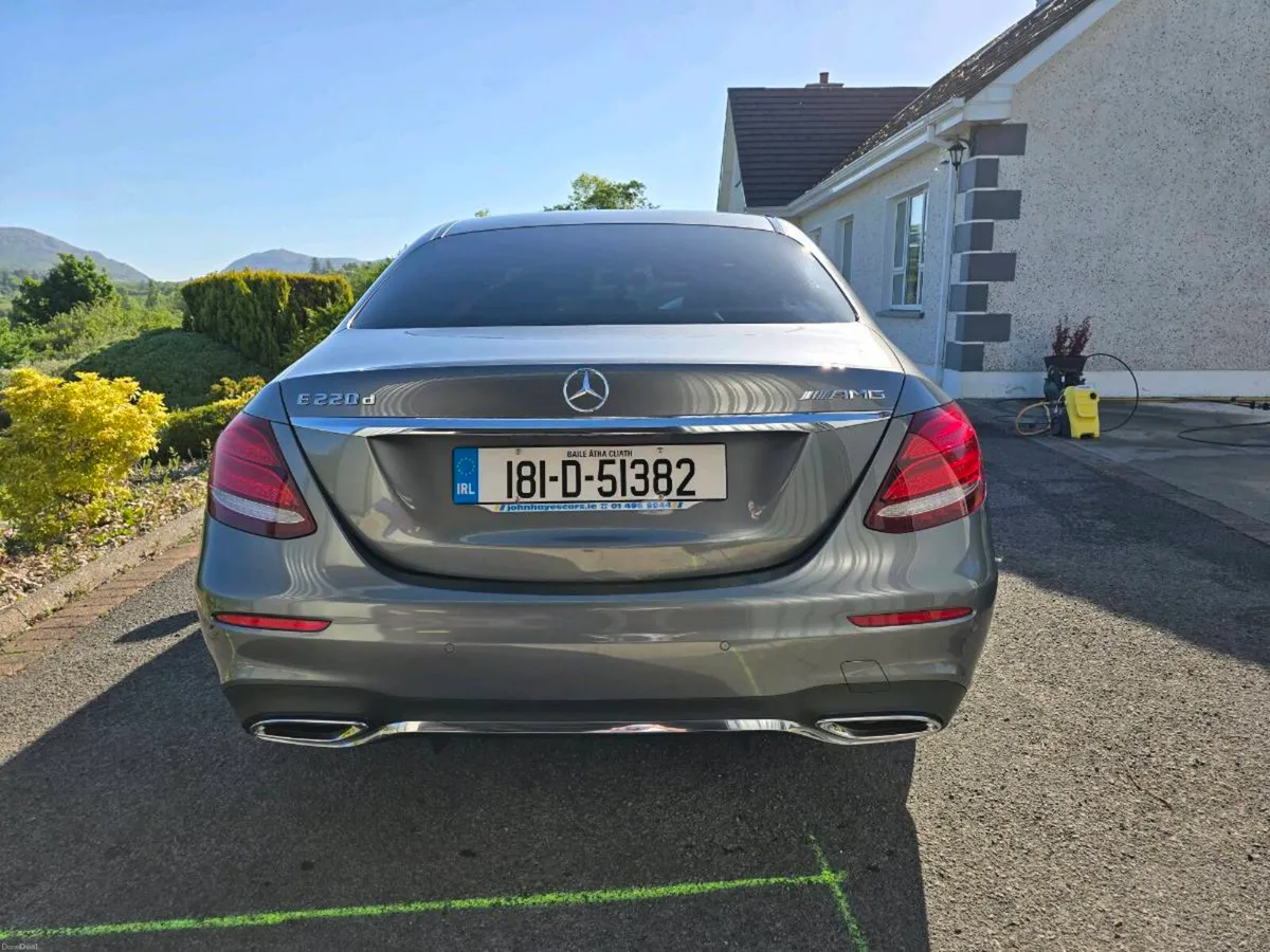 Mercedes e220d AMG line - Image 3