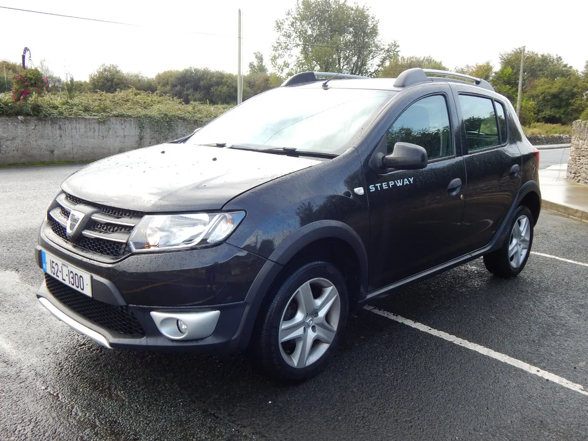 2015 Dacia Sandero Stepway Low KMs Tax & Test - Image 4