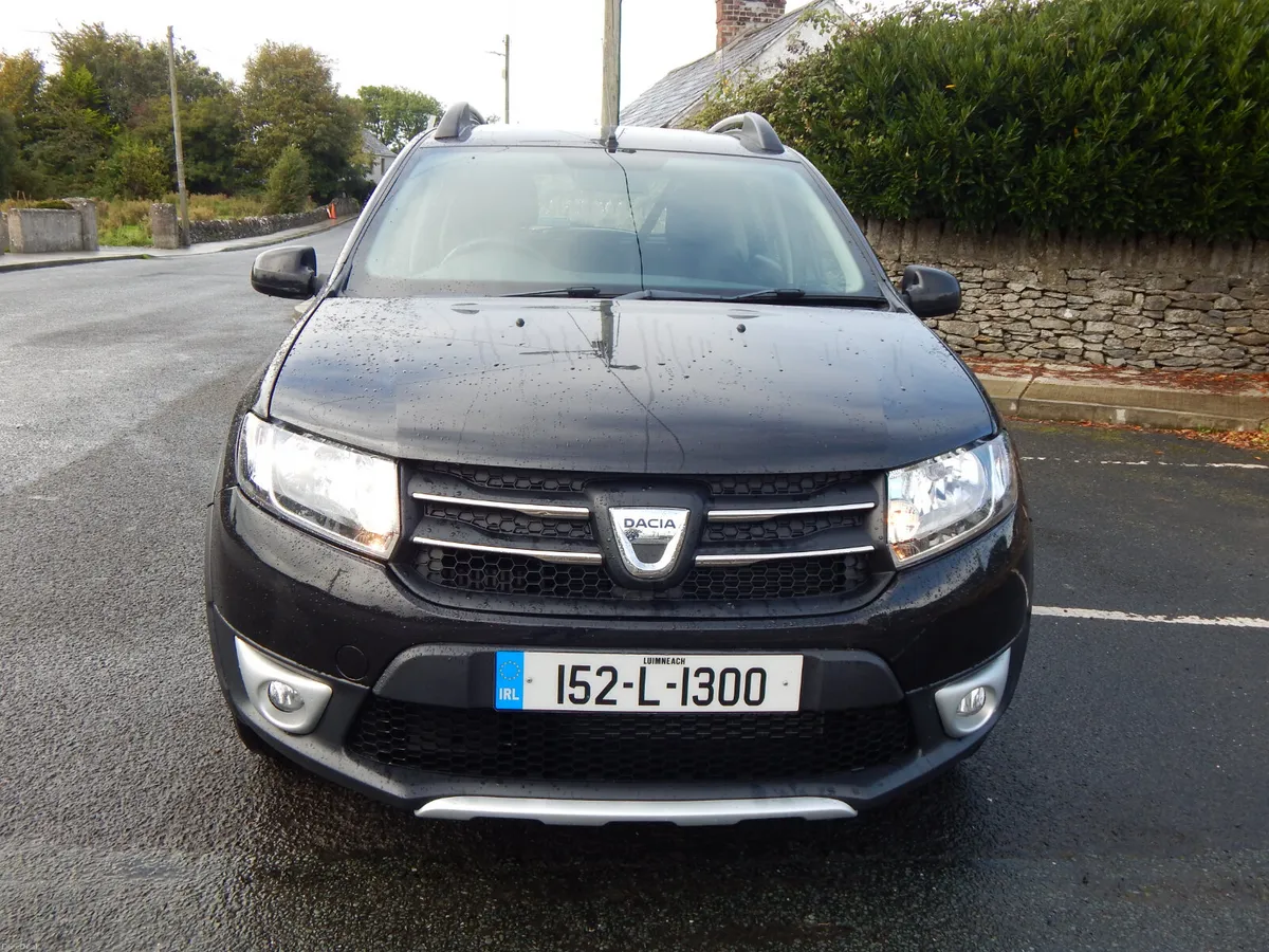 2015 Dacia Sandero Stepway Low KMs Tax & Test - Image 3