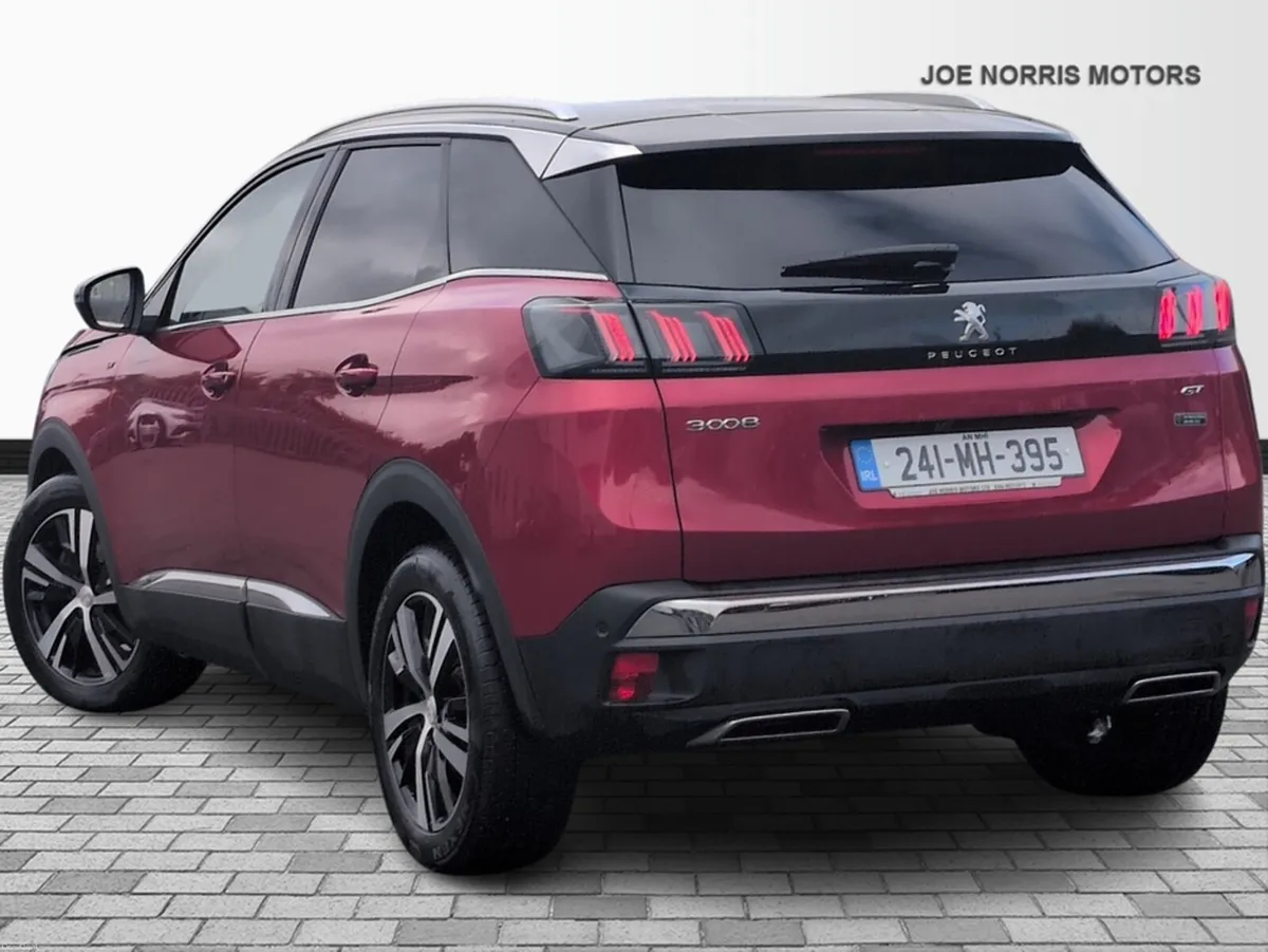 Peugeot 3008 GT 1.2 MHEV 136 BHP AUTOMATIC - Image 3