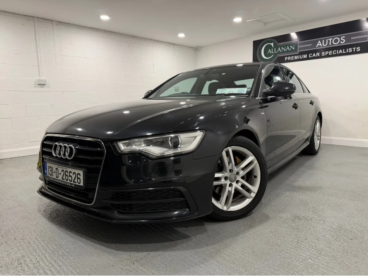 Audi A6 2.0 TDI S LINE 174BHP 4DR A AUTO***LOW MIL - Image 6