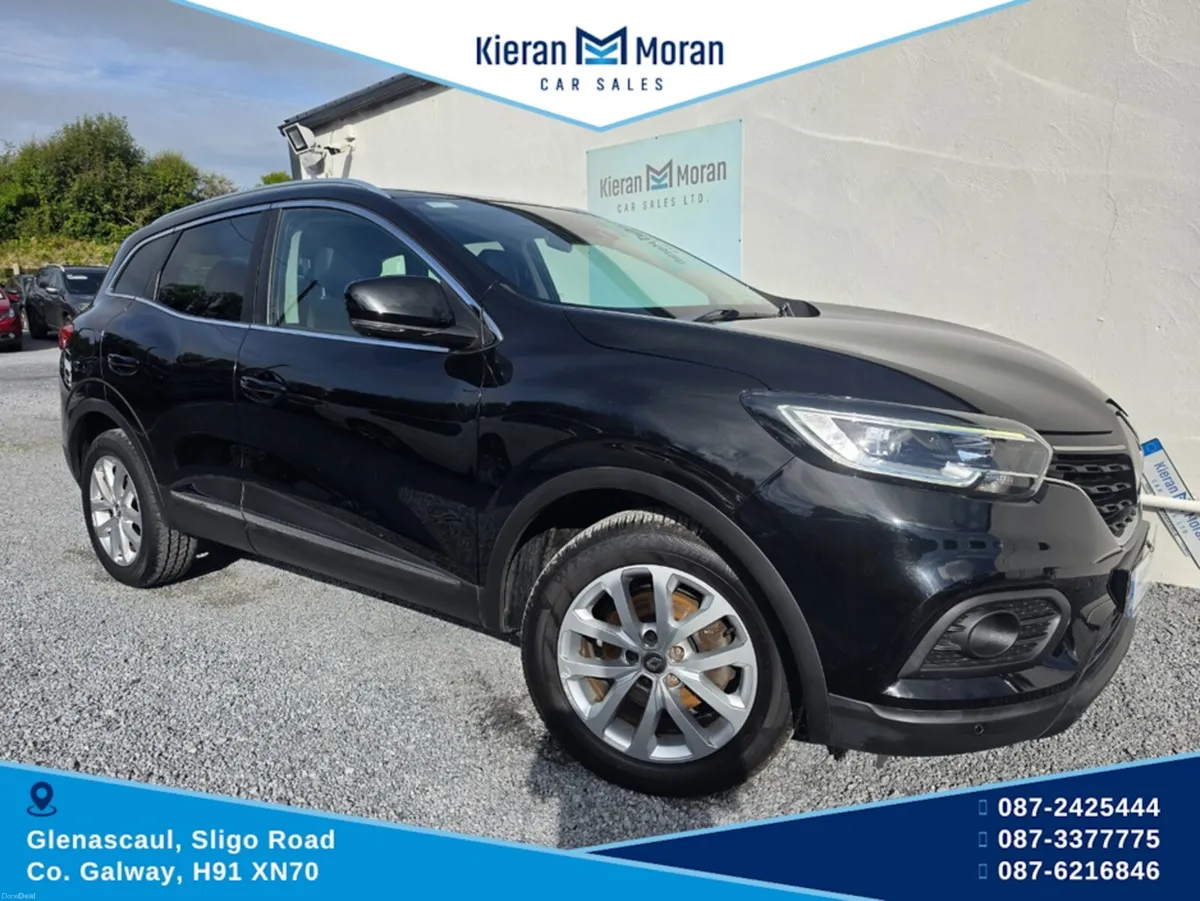 Renault Kadjar ICONIC BLUE DCI 115 MY1 5DR - Image 2