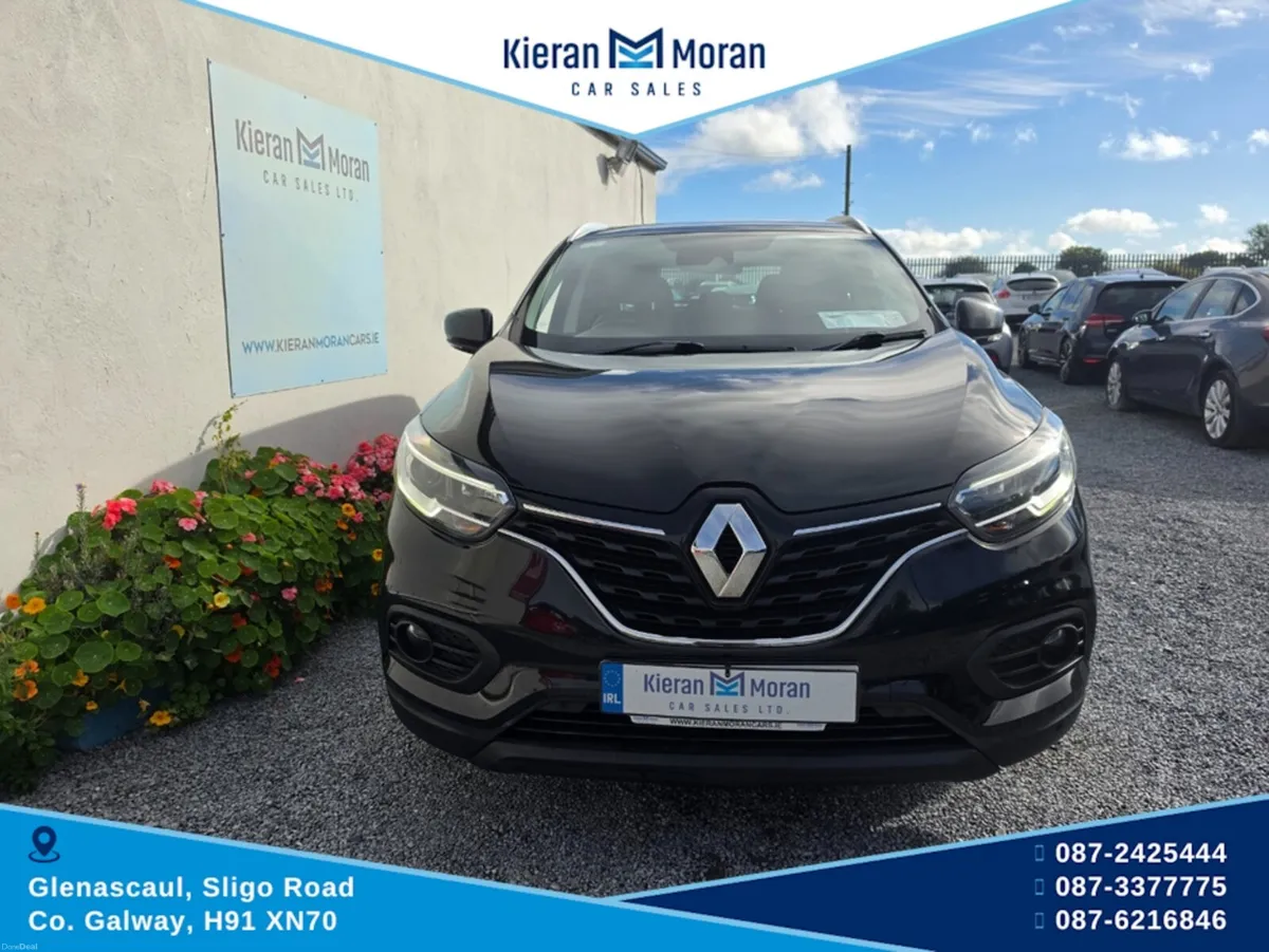 Renault Kadjar ICONIC BLUE DCI 115 MY1 5DR - Image 6