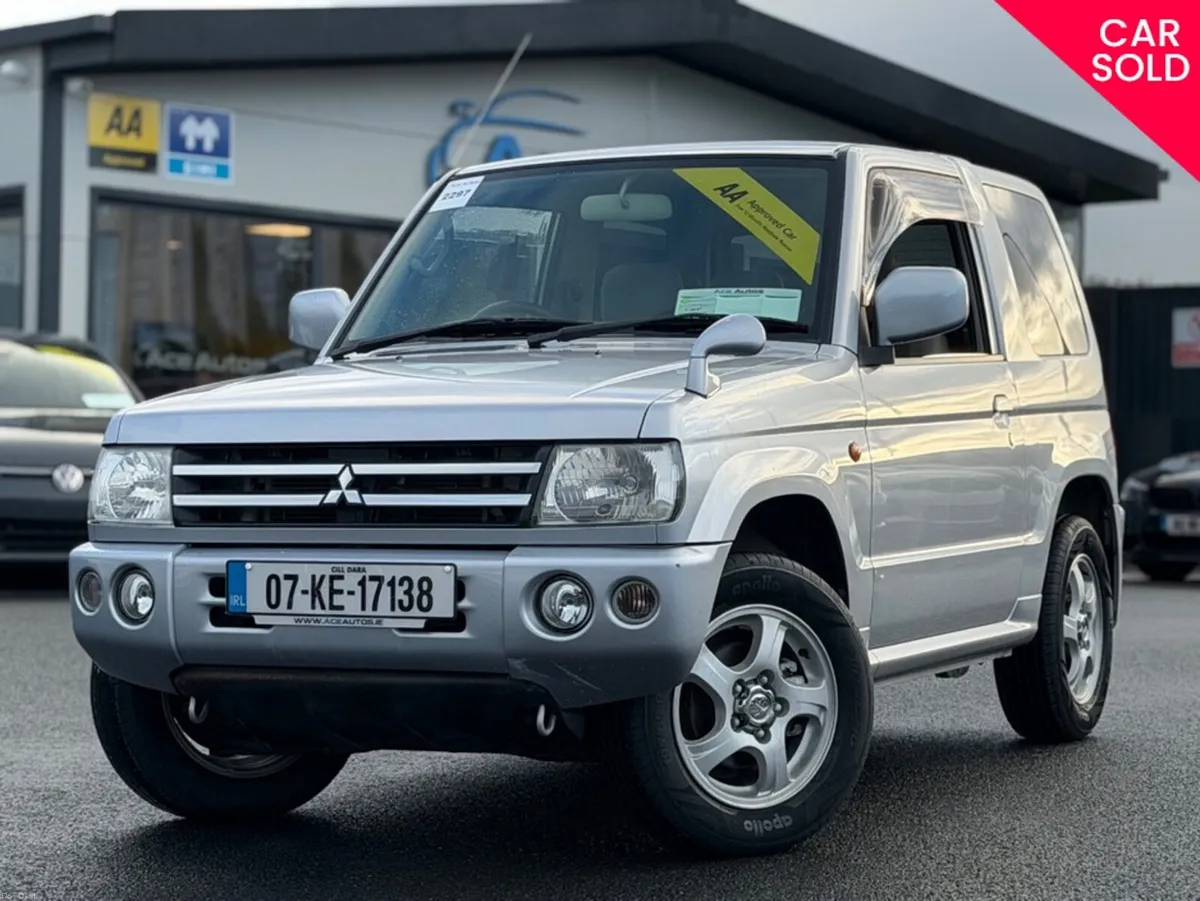 Mitsubishi Pajero **DEPOSIT TAKEN** MINI - 660cc - - Image 1