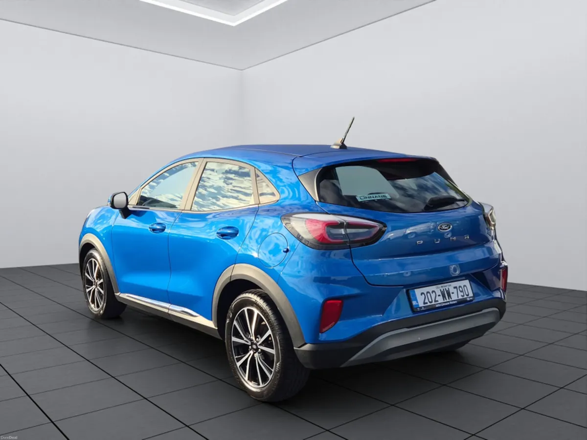 Ford Puma TITANIUM 5DR 1.0T 125 MHEV M6 4 - Image 3