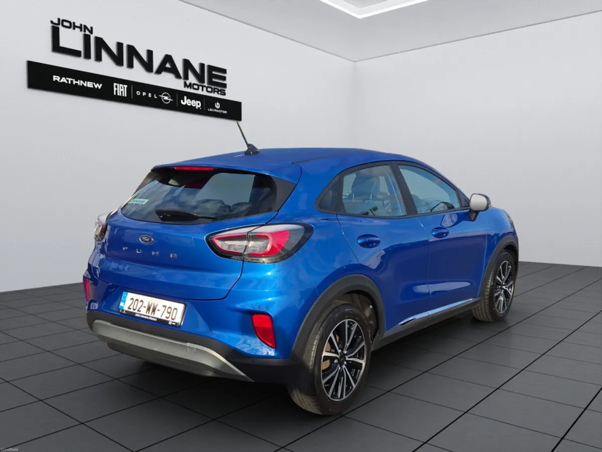 Ford Puma TITANIUM 5DR 1.0T 125 MHEV M6 4 - Image 5