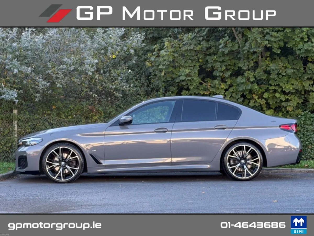 BMW 5-Series 520D M SPORT M PERFORMANCE  *1 YEAR W - Image 4