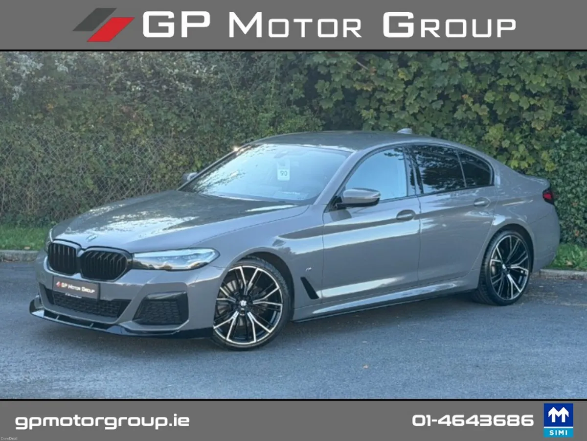 BMW 5-Series 520D M SPORT M PERFORMANCE  *1 YEAR W - Image 6