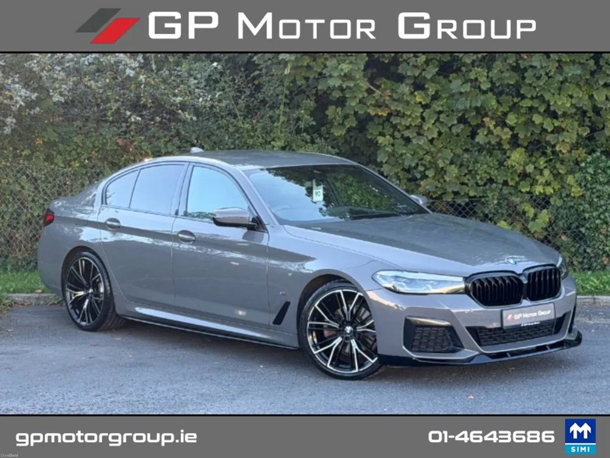 BMW 5-Series 520D M SPORT M PERFORMANCE  *1 YEAR W - Image 2