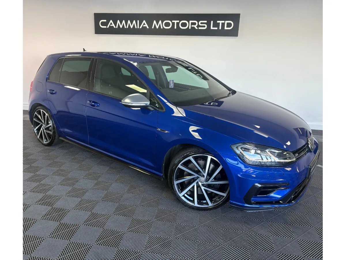 Volkswagen Golf R 2.0 TSI D7A 4M 300HP 5DR - Image 1