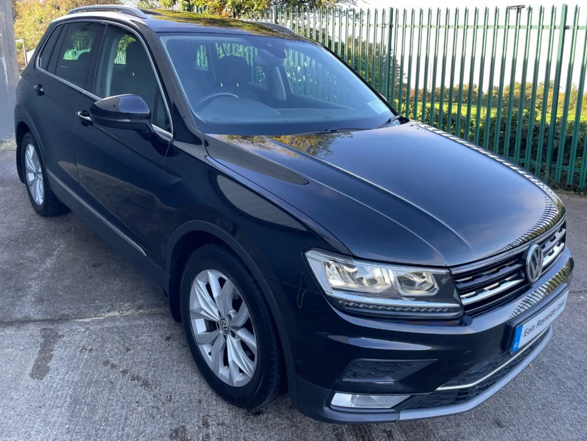 Volkswagen Tiguan HIGHLINE 2.0 TDI 150HP D7F 5DR A - Image 3