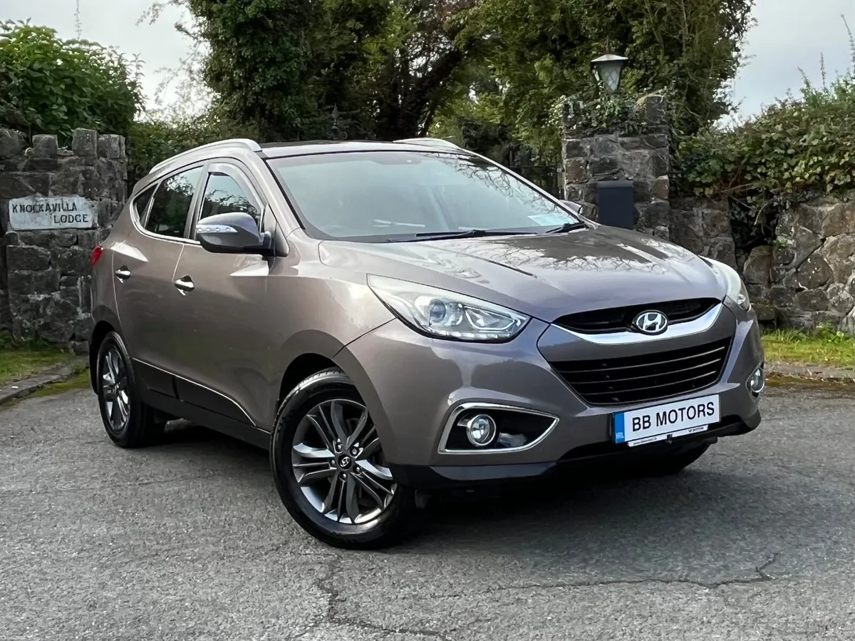 Hyundai ix35 1.7 Diesel Executive 2WD 115hp - Image 1