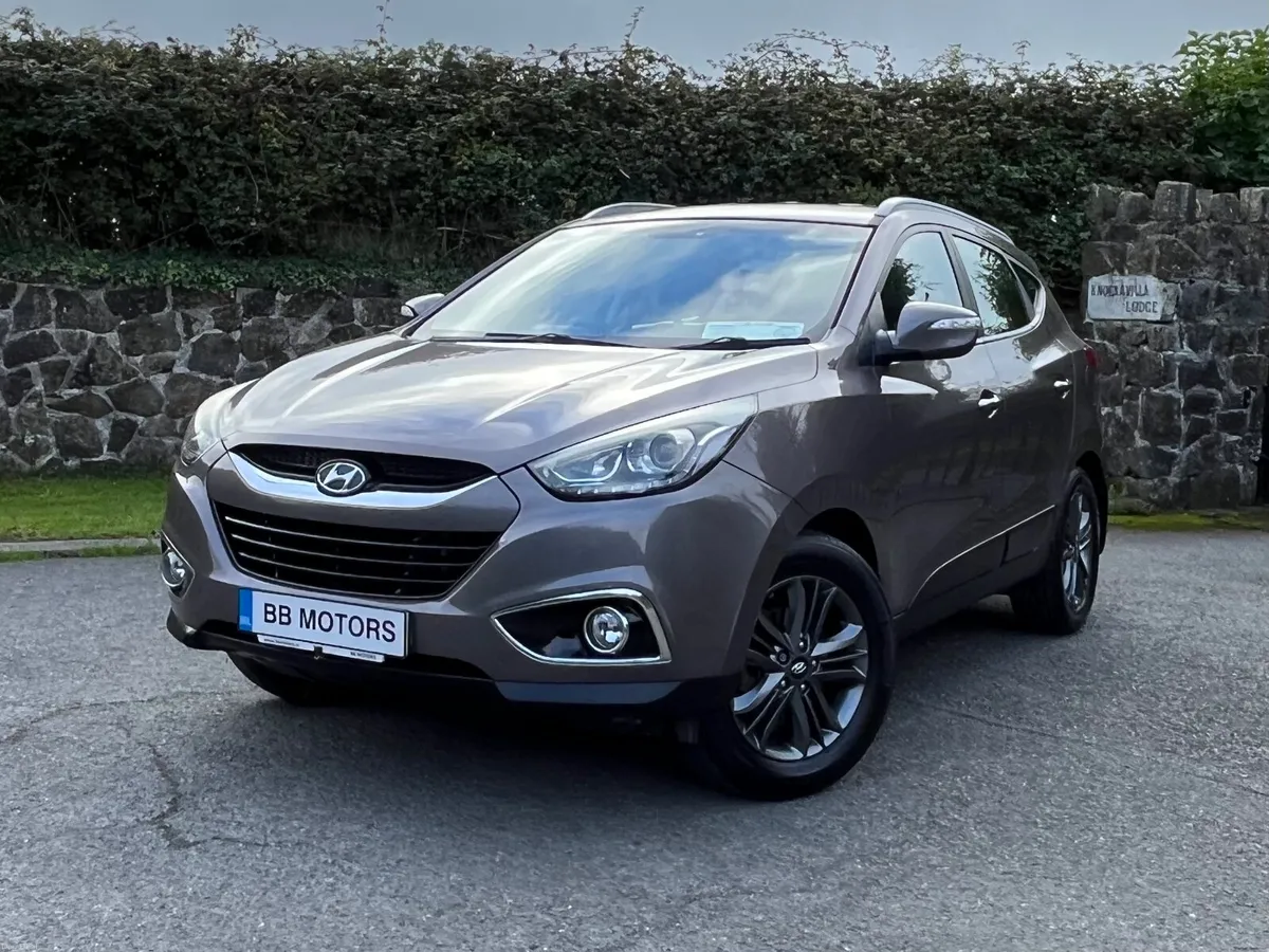 Hyundai ix35 1.7 Diesel Executive 2WD 115hp - Image 5