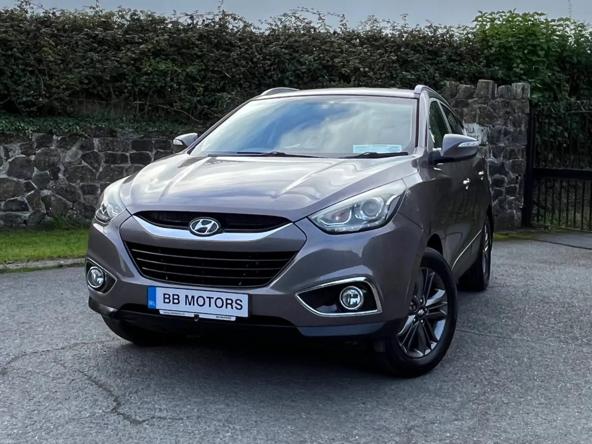 Hyundai ix35 1.7 Diesel Executive 2WD 115hp - Image 4