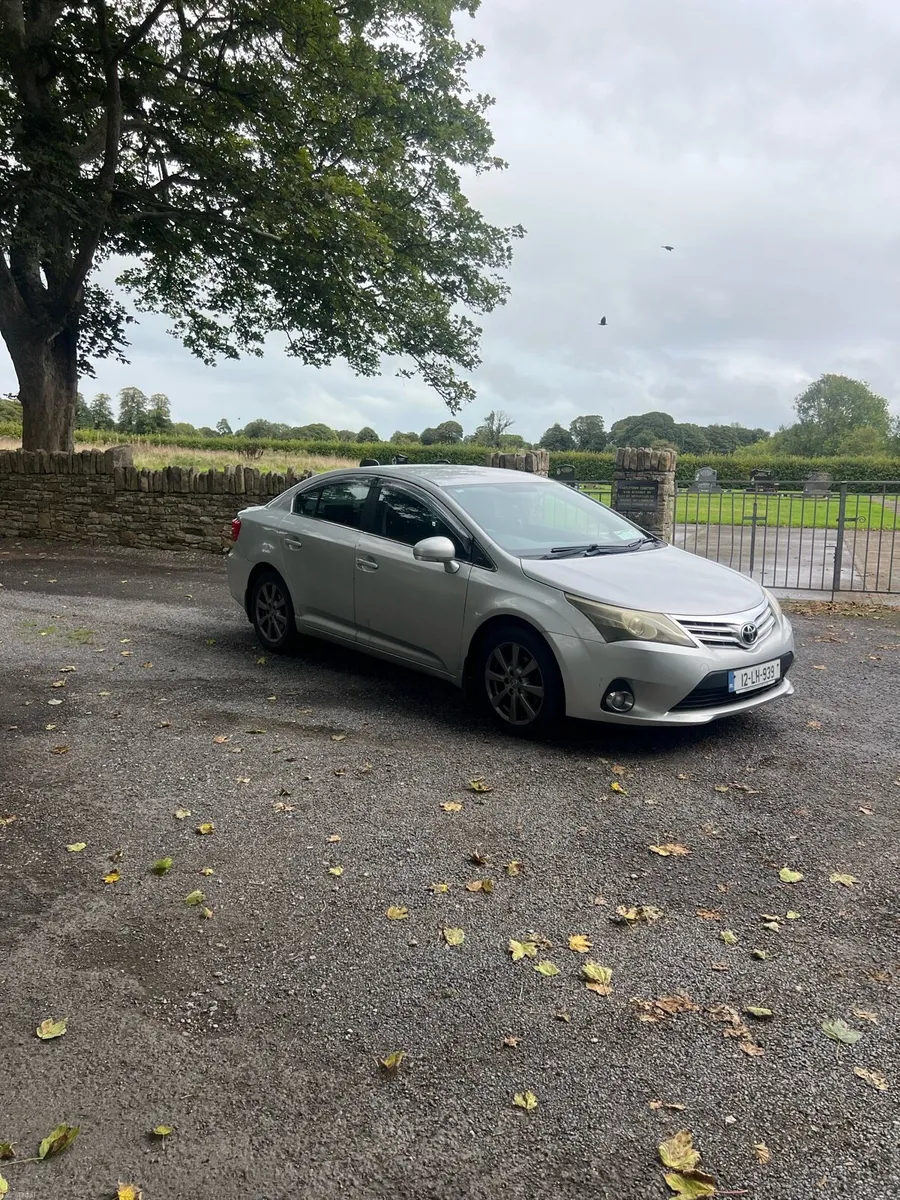 Toyota Avensus - Image 2
