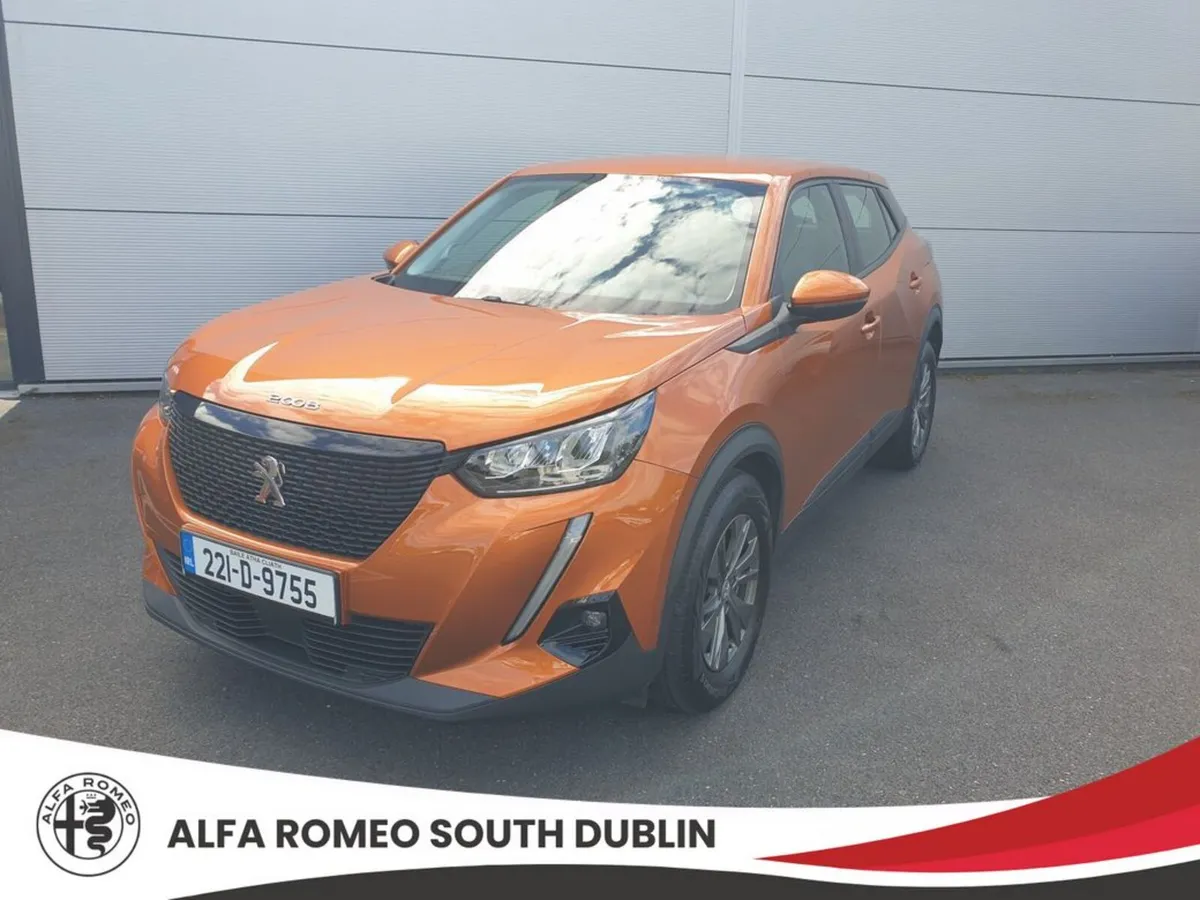 Peugeot 2008 Active 1.2 Petrol , Manual , 27700KMs - Image 2