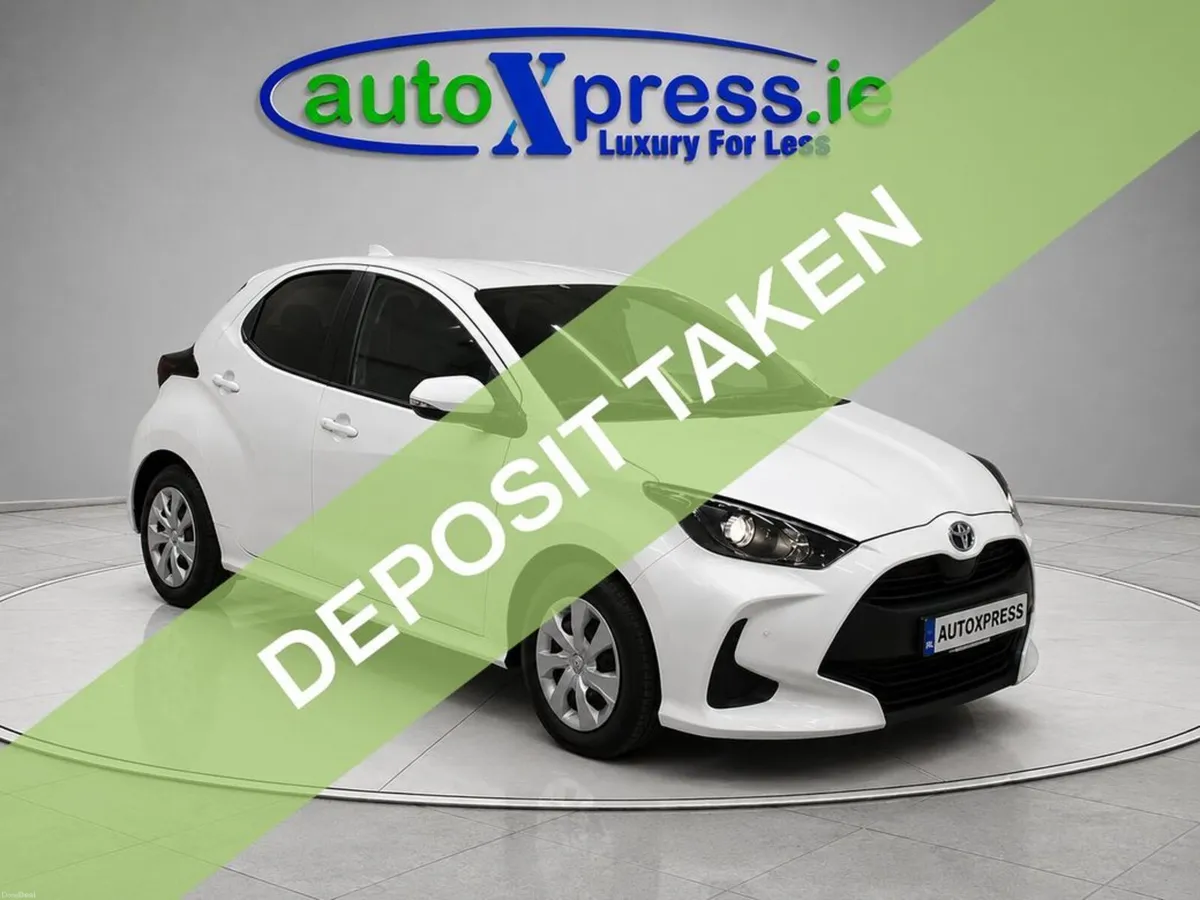 Toyota Yaris 1.0 Petrol, Automatic, Reversing came - Image 1