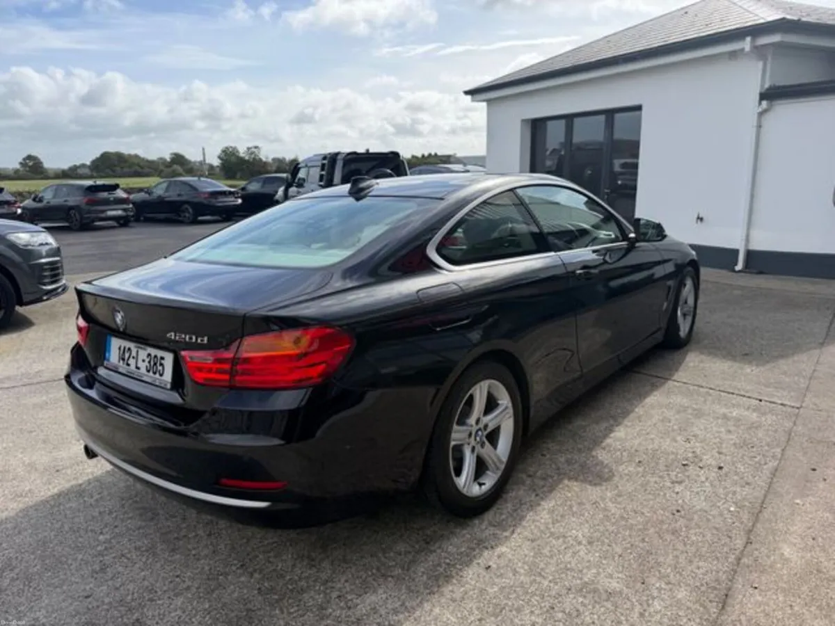 BMW 4-Series 420D MOD G1 2TB Z4AO 2DR Auto - Image 4