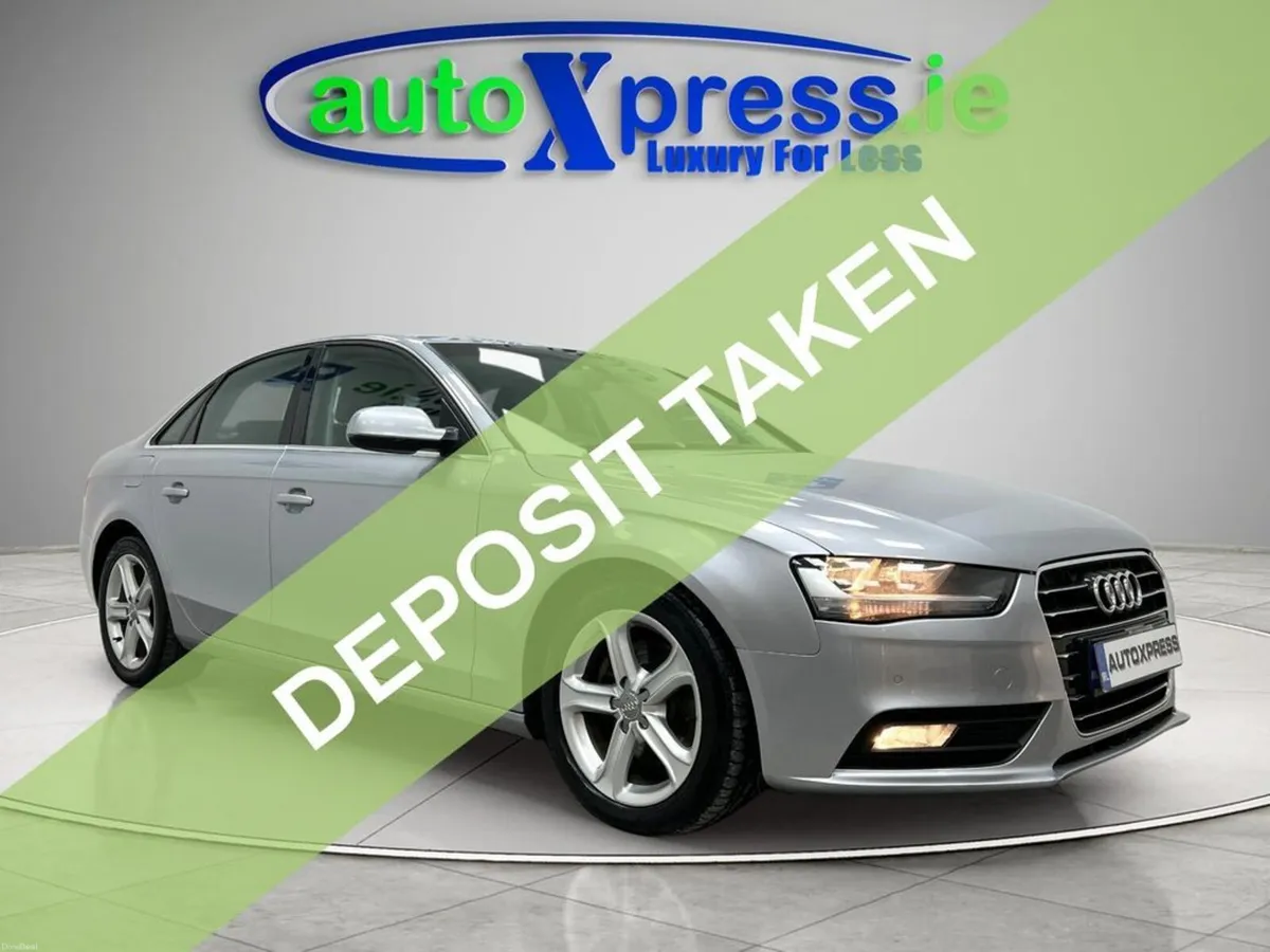 Audi A4 2.0 TDI Manual - Image 1