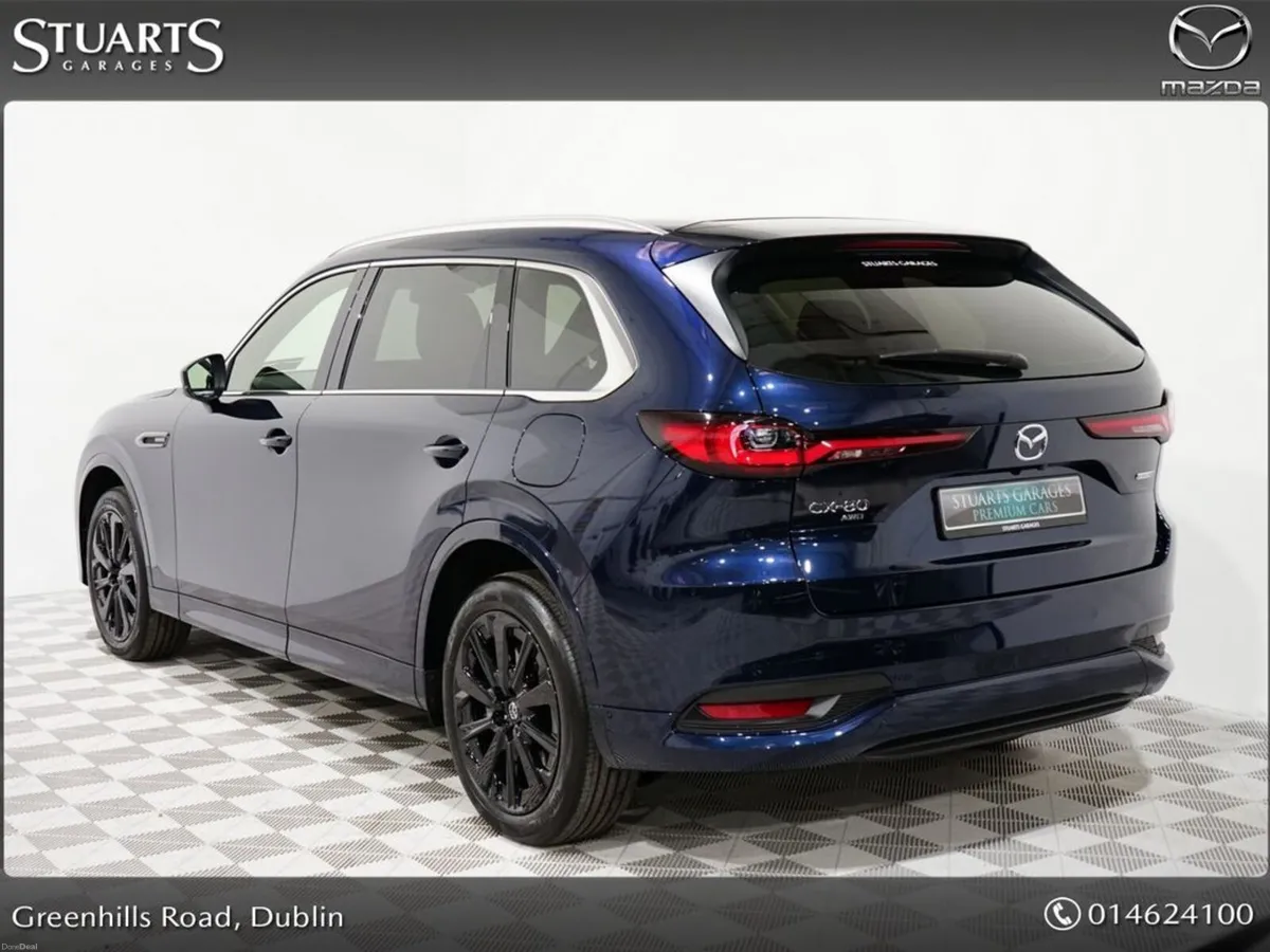 Mazda CX-80 2.5L e-SKYACTIV PHEV 327ps 8AT AWD HOM - Image 2
