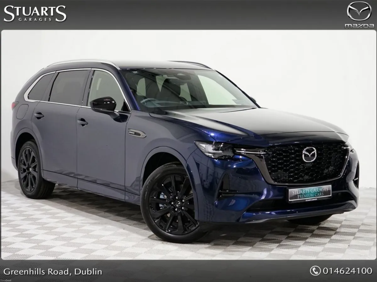 Mazda CX-80 2.5L e-SKYACTIV PHEV 327ps 8AT AWD HOM - Image 1