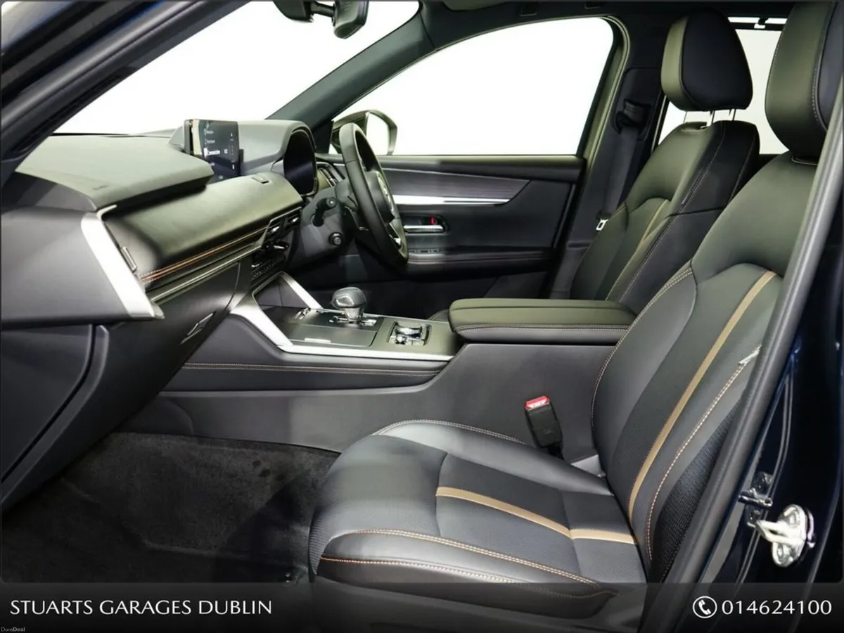 Mazda CX-80 2.5L e-SKYACTIV PHEV 327ps 8AT AWD HOM - Image 3