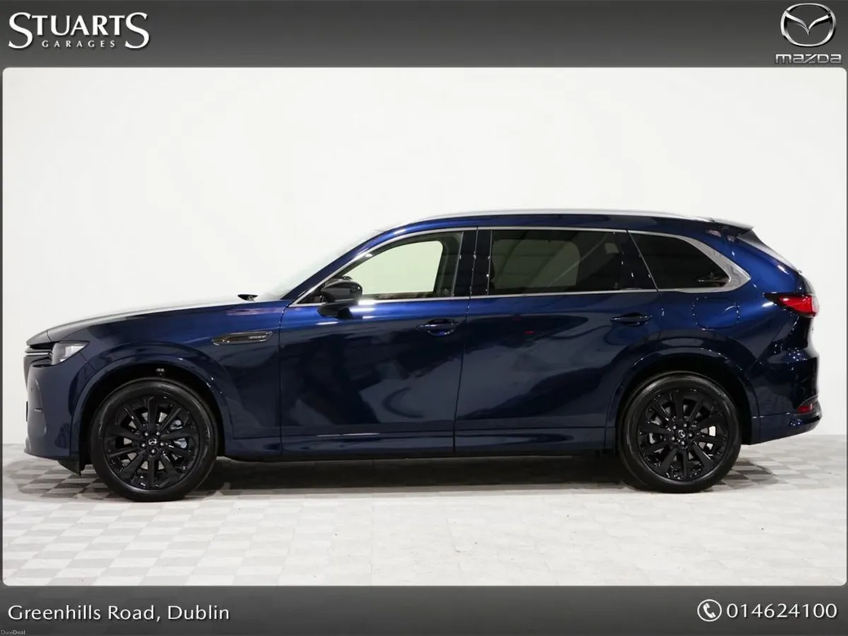 Mazda CX-80 2.5L e-SKYACTIV PHEV 327ps 8AT AWD HOM - Image 6