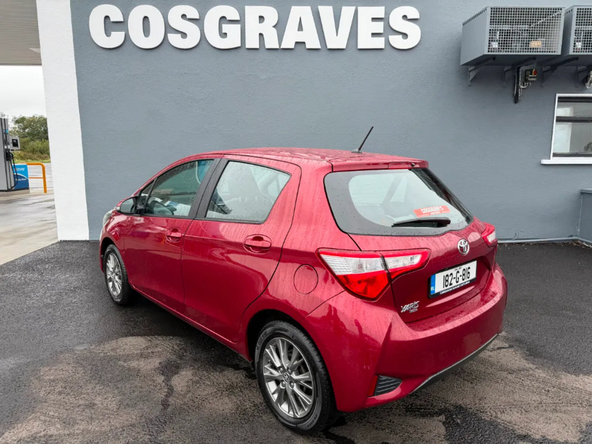 Toyota Yaris 1.0 Luna 4DR * DRIVE AWAY FOR €54 PER - Image 4