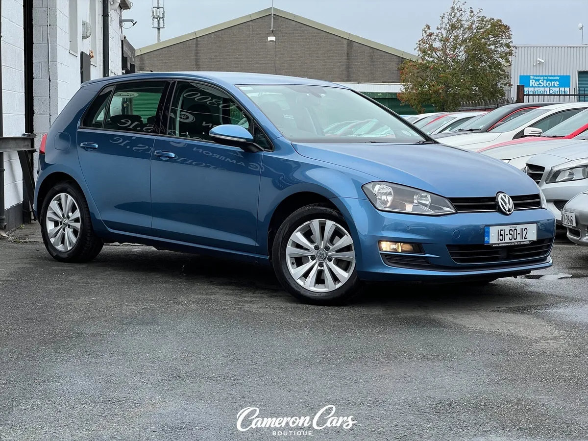 VW GOLF 1.2 TFSI 6SPEED MANUAL SEA BLUE - Image 4