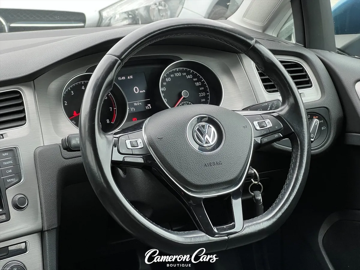 VW GOLF 1.2 TFSI 6SPEED MANUAL SEA BLUE - Image 5