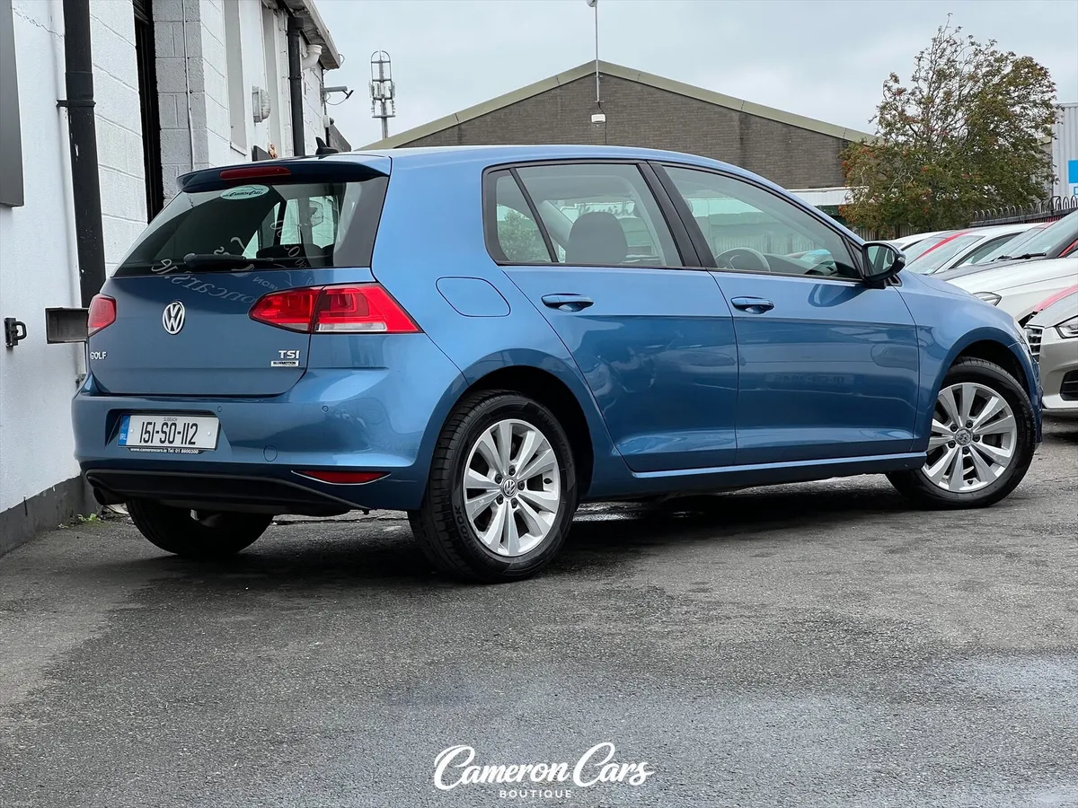 VW GOLF 1.2 TFSI 6SPEED MANUAL SEA BLUE - Image 3
