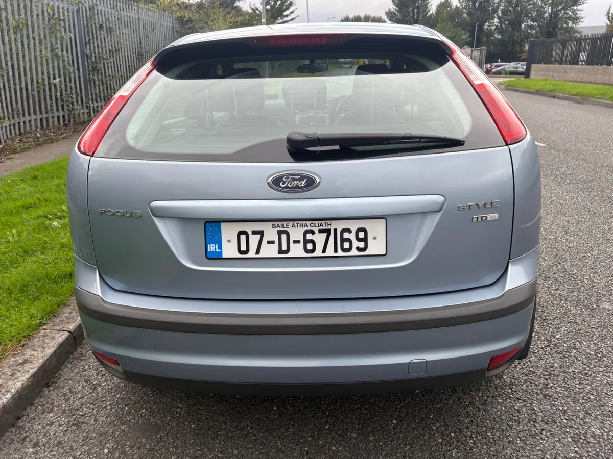 Ford Focus 1.6 diesel, Brand new nct 11-27 - Image 6