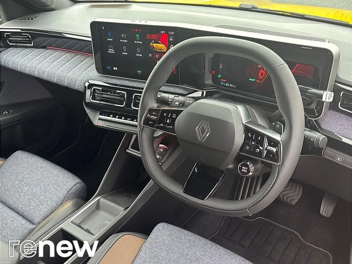 Renault 5 E-Tech TECHNO 52KW 150 BHP AUTO 5DR *IN - Image 6