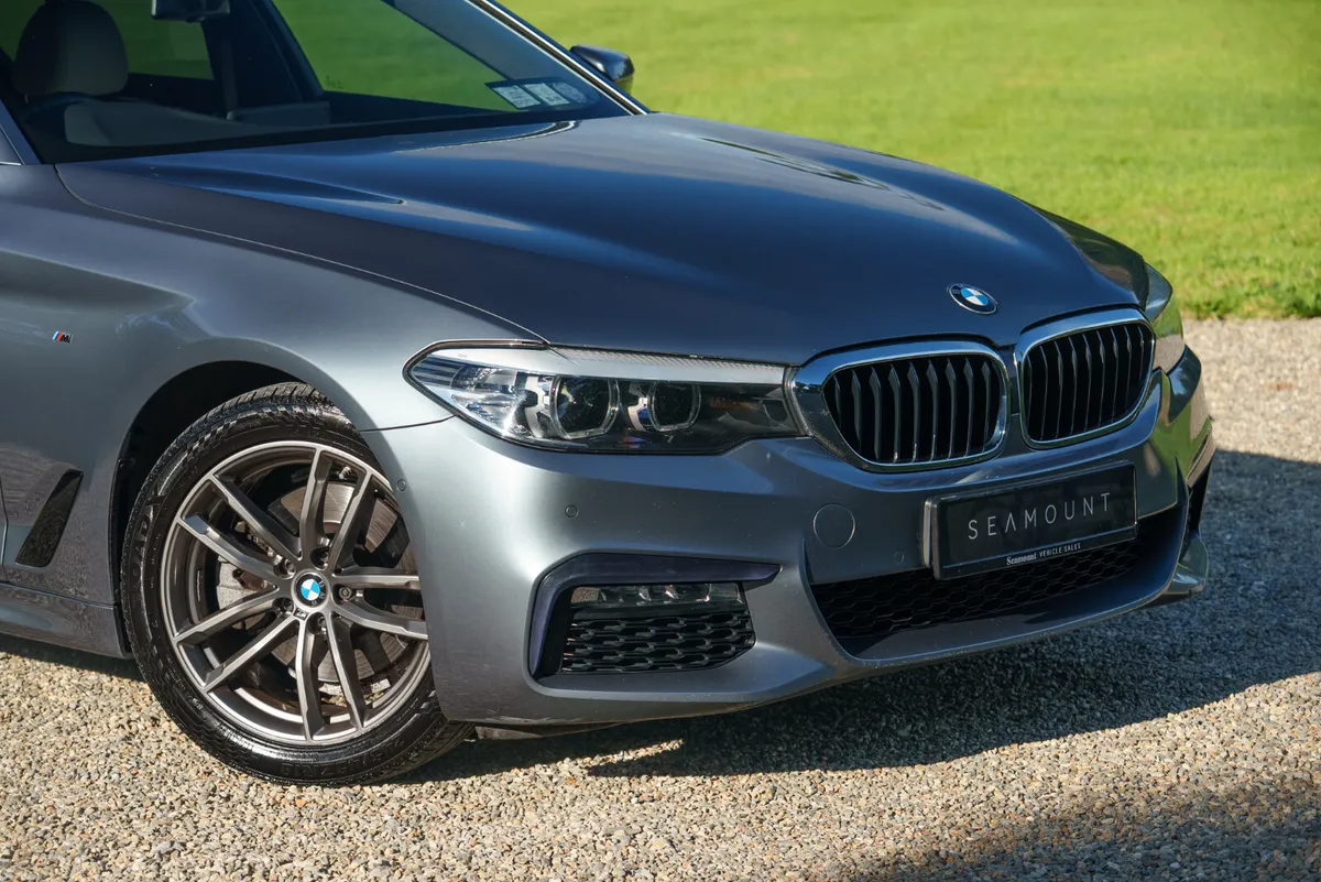 2018 BMW 520i M-Sport - Full Service History - Image 2