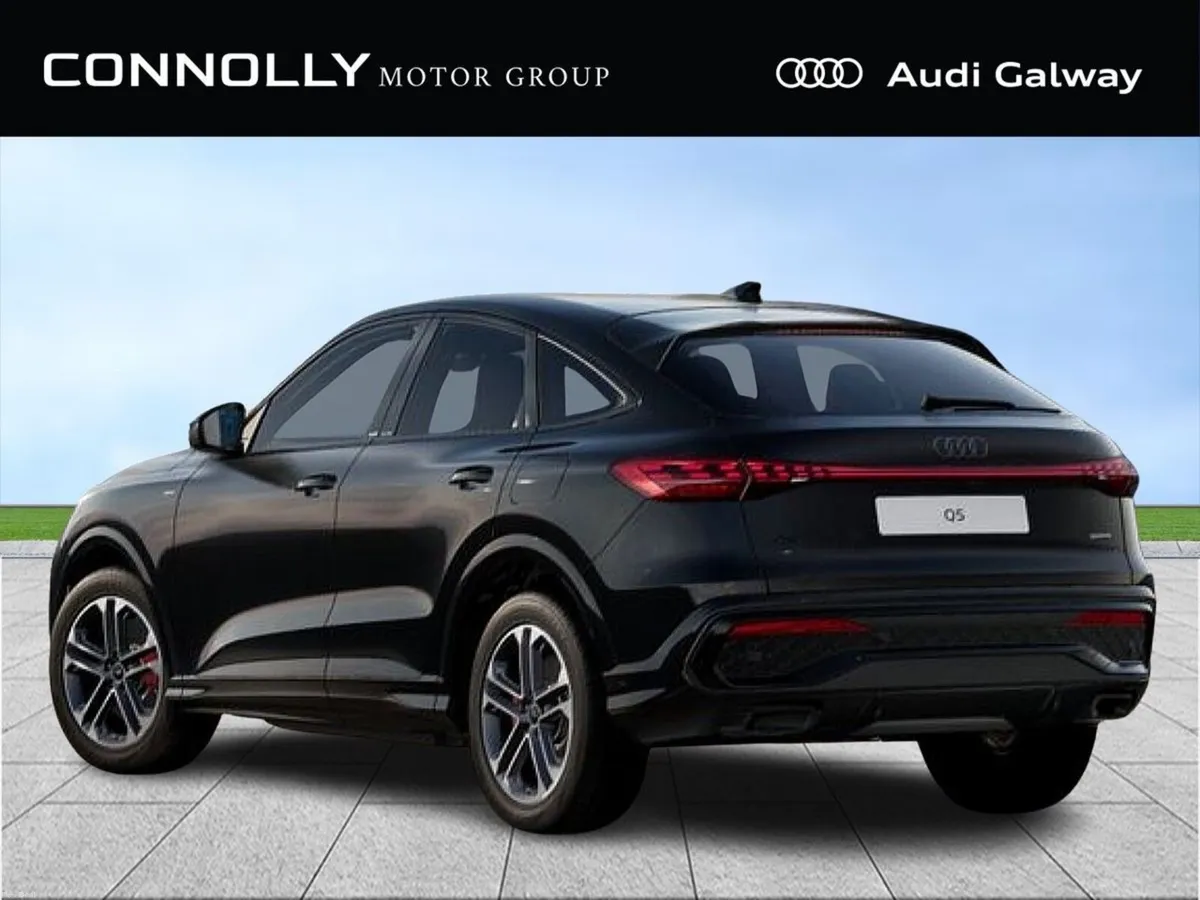 Audi Q5 E-HYBRID S-LINE QUATTRO SPORTBACK ~BLACK E - Image 2