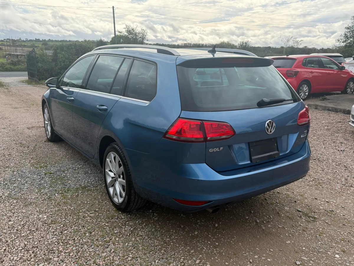 171 Volkswagen Golf Comfortline Estate 1.2 Petrol - Image 6