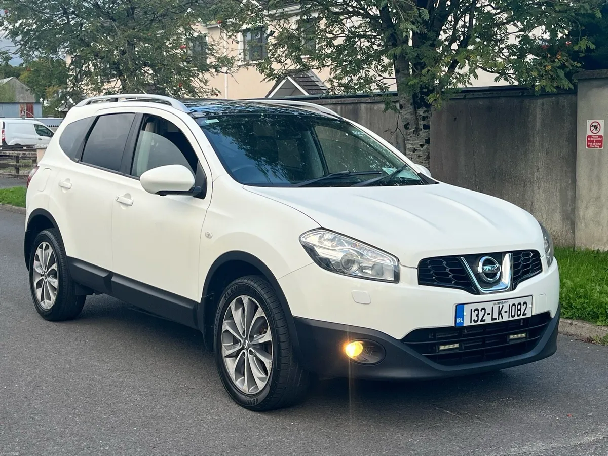 Nissan Qashqai +2 *New NCT* (€3250) - Image 1