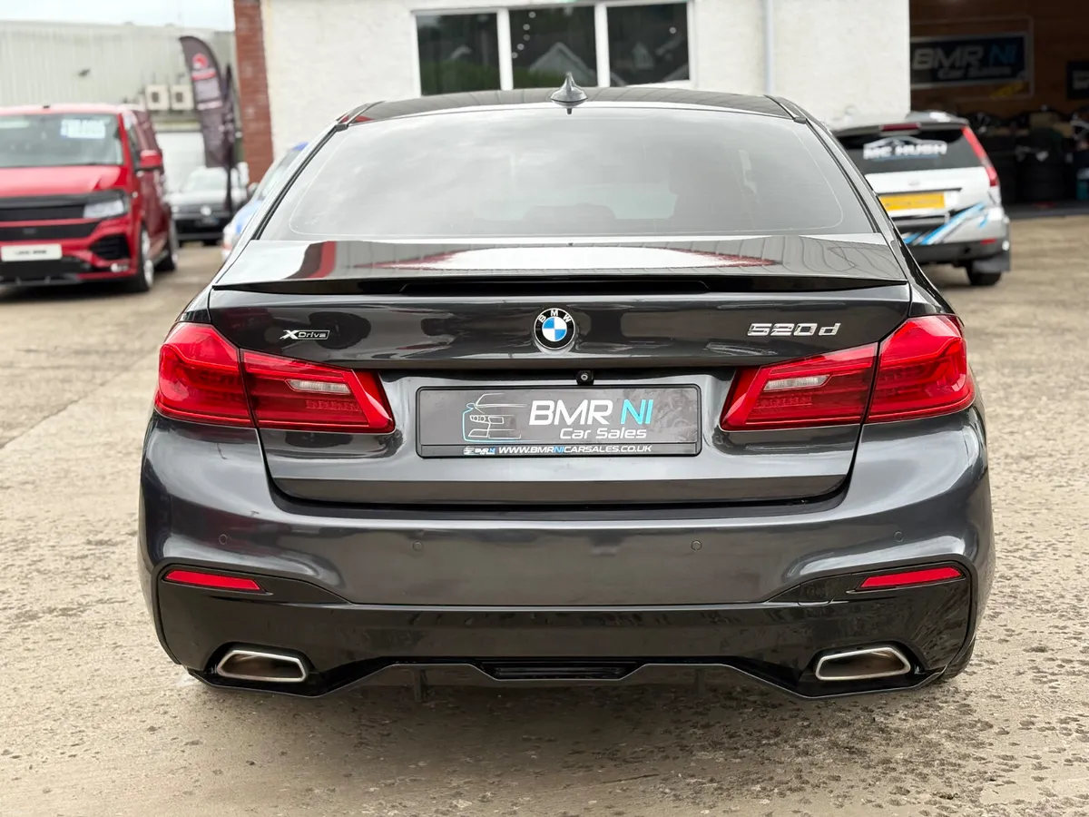 2017 BMW XDRIVE 520D 2.0 M SPORT AUTO - Image 5