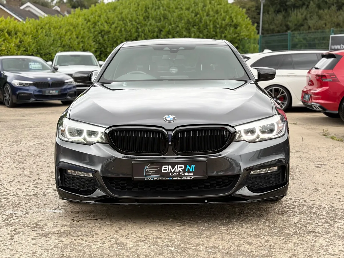 2017 BMW XDRIVE 520D 2.0 M SPORT AUTO - Image 2