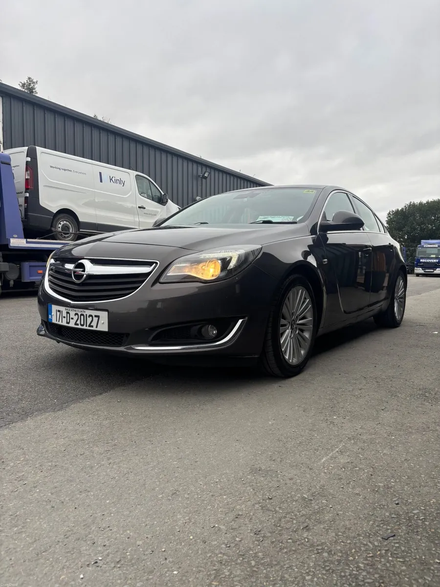 Opel Insignia 2017 - Image 2