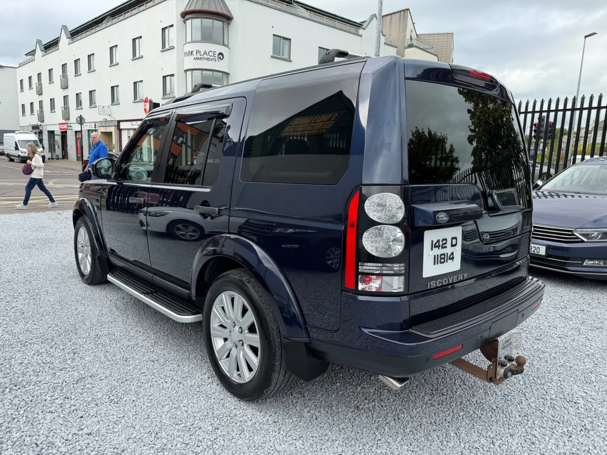 2014 (142) Land Rover Discovery 4 TDV6 XE - Image 5