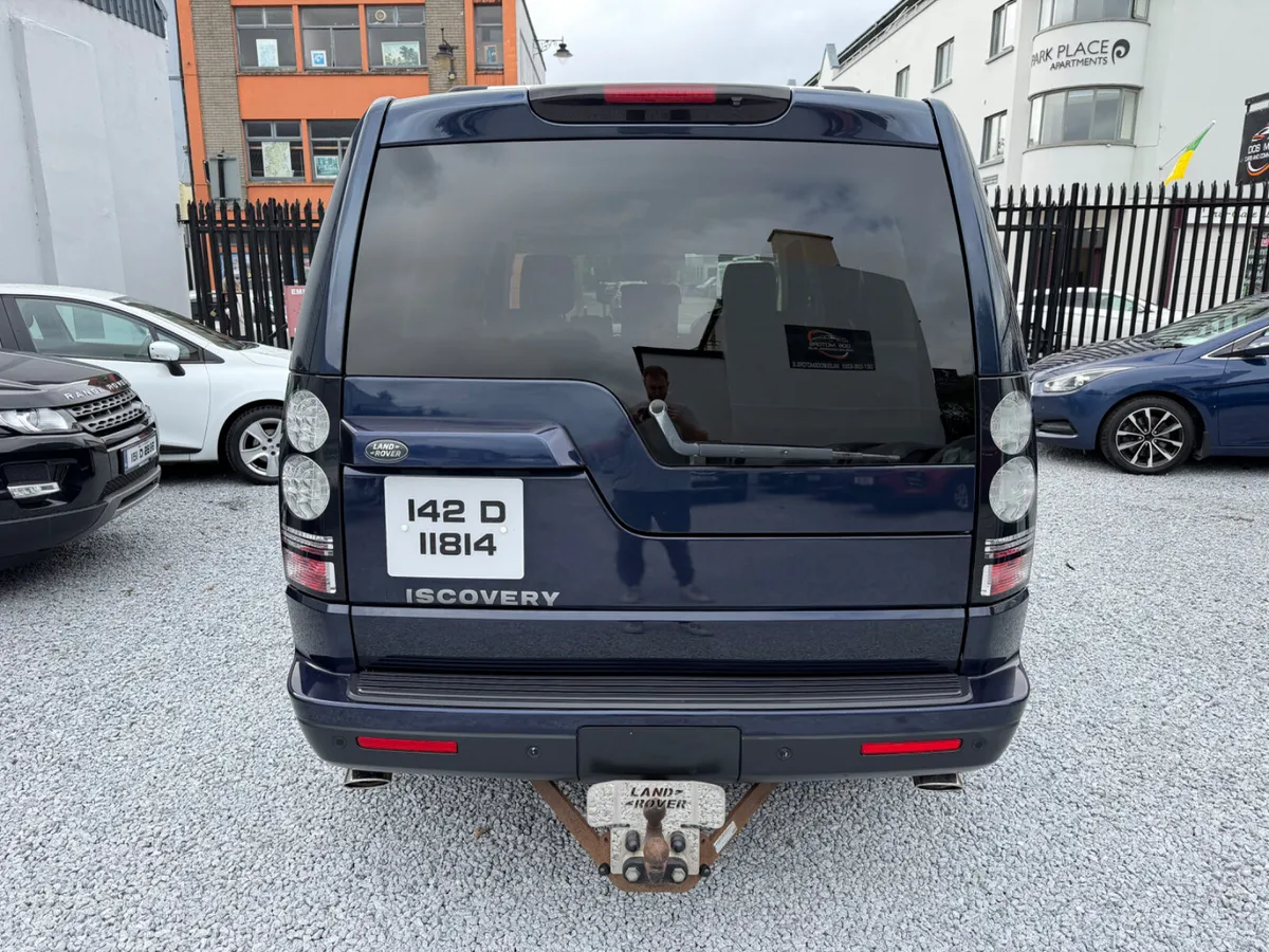 2014 (142) Land Rover Discovery 4 TDV6 XE - Image 6