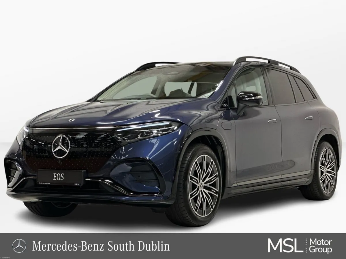 Mercedes-Benz EQS EQS450 + SUV AMG Exterior Line - Image 1