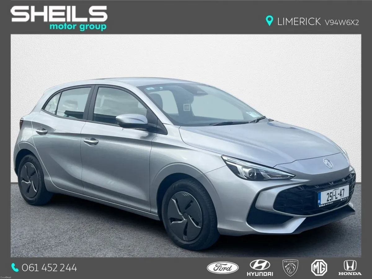 MG MG3 MG3 ESSENCE HYBRID+ 5DR AUTO - Image 1