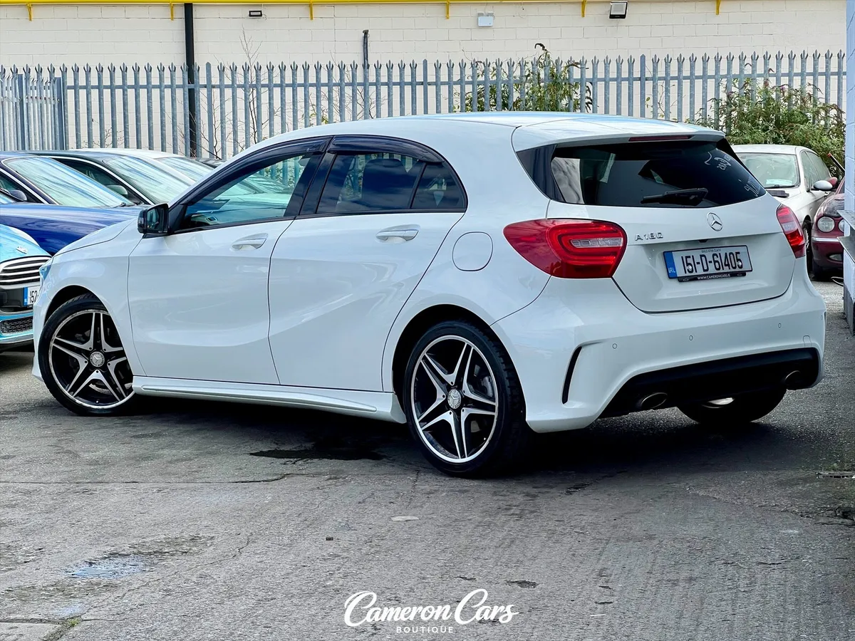 MERCEDES BENZ A180 AMG LINE DESIGNO AUTOMATIC - Image 3