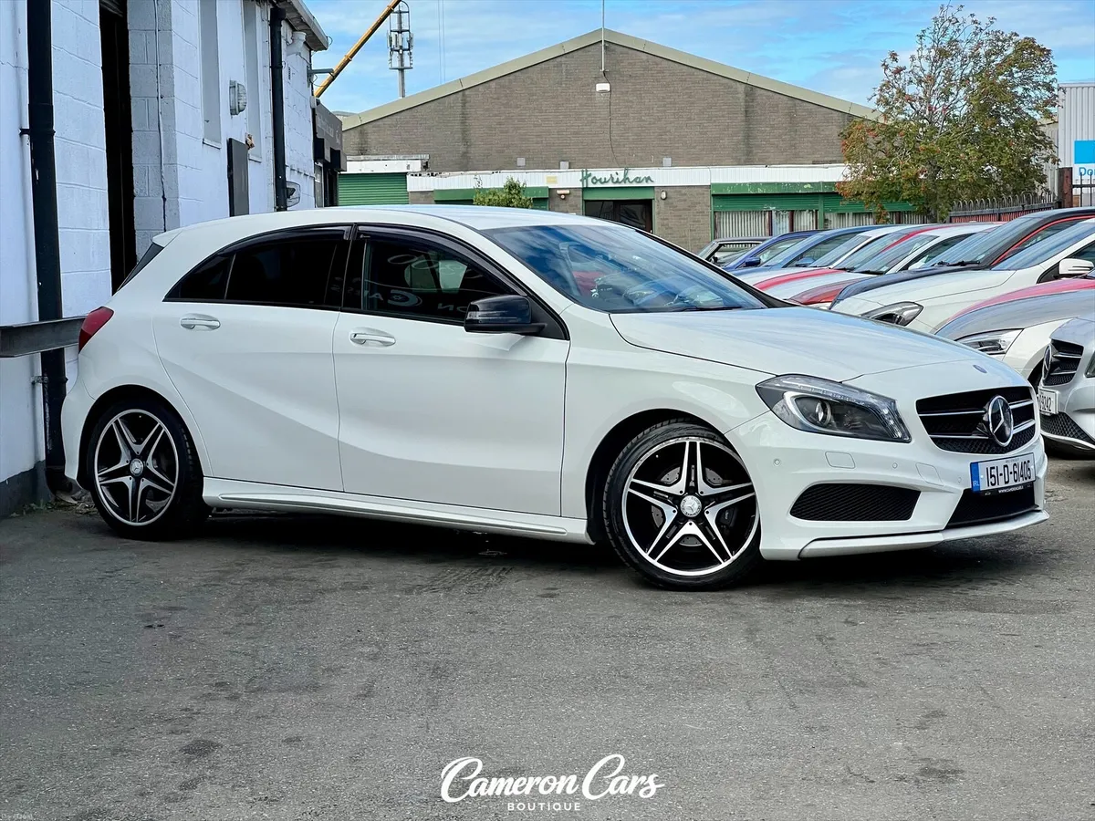 MERCEDES BENZ A180 AMG LINE DESIGNO AUTOMATIC - Image 4