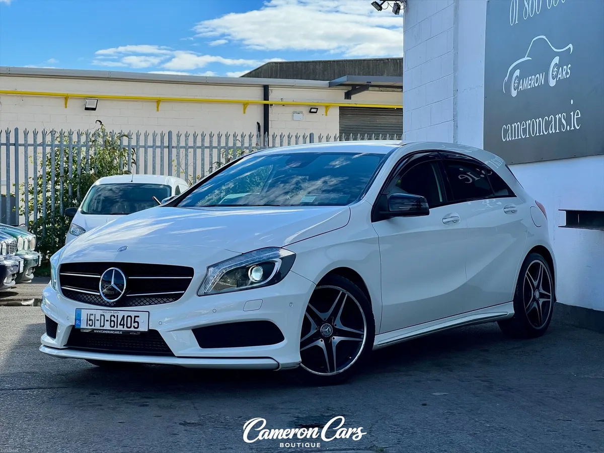 MERCEDES BENZ A180 AMG LINE DESIGNO AUTOMATIC - Image 1