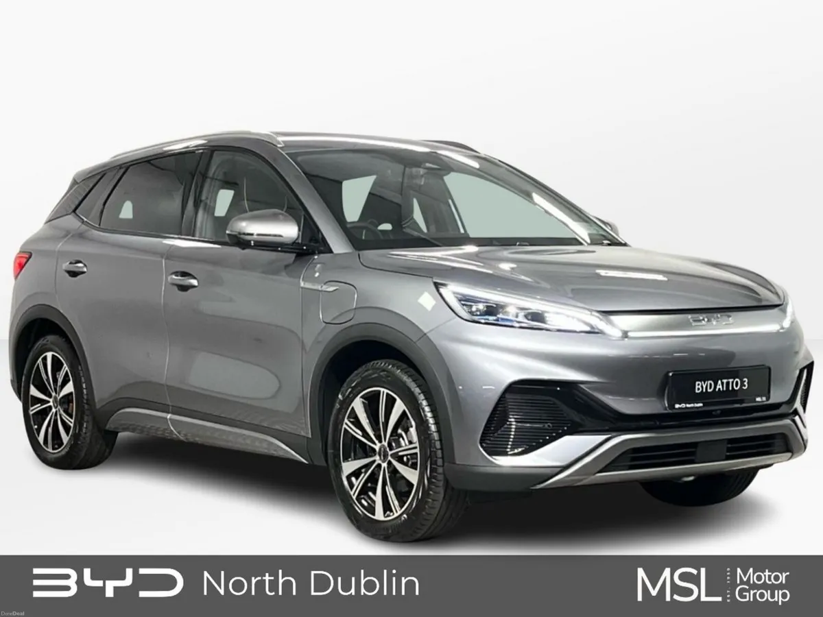 BYD ATTO 3 Design 60kWh 204PS - Reversing Camera - - Image 2