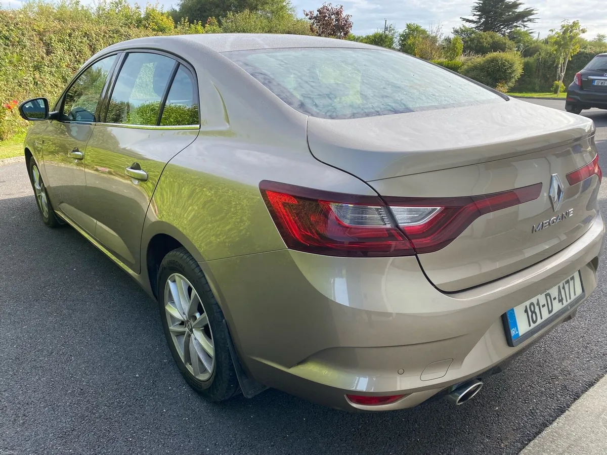 2018 Renault Megane Grand Coupe Dynamique Saloon - Image 5
