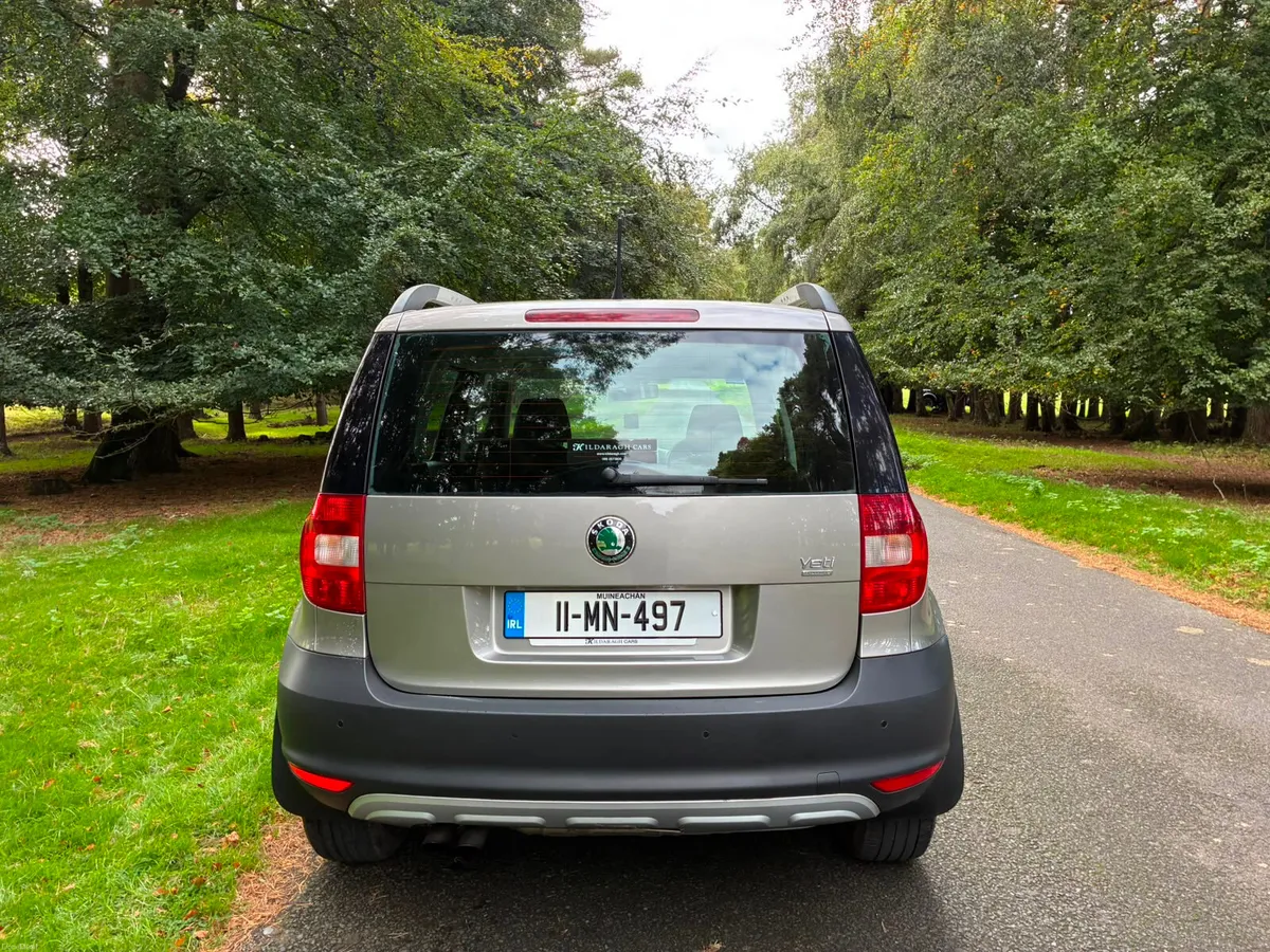 Skoda Yeti 2011 1.6 TDI Greenline is - Image 6